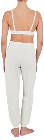 Emporio Armani Fuzzy Fleece Pants With Cuffs Eşofman altı Kadın