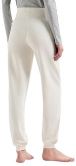 Emporio Armani Fuzzy Fleece Pants With Cuffs Eşofman altı Kadın