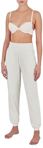 Emporio Armani Fuzzy Fleece Pants With Cuffs Eşofman altı Kadın