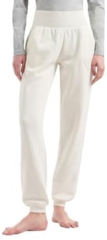 Emporio Armani Fuzzy Fleece Pants With Cuffs Eşofman altı Kadın