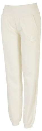 Emporio Armani Fuzzy Fleece Pants With Cuffs Eşofman altı Kadın