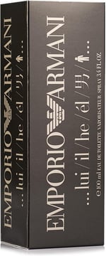 Emporio Armani IL EDT 100 ml Erkek Parfüm 1 Paket (1 x 100 ml) - Seçenekler: 50ml, 100ml
