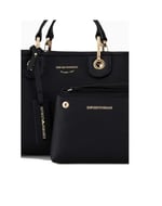 Emporio Armani Kadın el çantası, siyah, tek beden