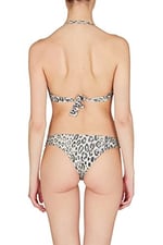 Emporio Armani Kadın Lurex Dokulu İplik Brezilya Bikini Seti