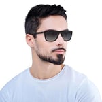 Emporio Armani Men's Ea4033 Square Sunglasses