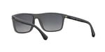Emporio Armani Men's Ea4033 Square Sunglasses