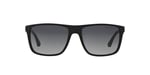 Emporio Armani Men's Ea4033 Square Sunglasses