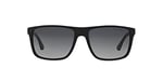 Emporio Armani Men's Ea4033 Square Sunglasses