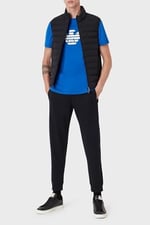 Emporio Armani Suya ve Soğuğa Karşı Dayanıklı Dik Yaka Slim Fit Şişme Yelek Erkek YELEK 8N1BQ1 1NLRZ 0920
