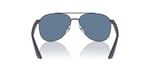 EMPORIO EMPORIO ARMANI EK 2001 301880 53 EMPORIO EMPORIO ARMANI KIDS Çocuk Güneş Gözlüğü Mat Mavi