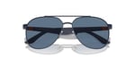 EMPORIO EMPORIO ARMANI EK 2001 301880 53 EMPORIO EMPORIO ARMANI KIDS Çocuk Güneş Gözlüğü Mat Mavi