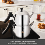 Emsan Alim Maxi Çaydanlık Takımı  1,5L & 2,5L