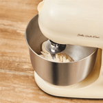 Emsan Bella Gusto Maxi Golden Pink Kıyma Çekme /Sucuk-Sosis/İçli Köfte Aparatlı/Smooth Hazneli Hamur Yoğurma Makinesi 1300W 5L