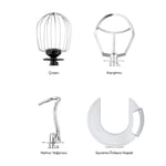 Emsan Bella Gusto Pro Dijital Ekranlı Stand Mikser Kırmızı 1500W