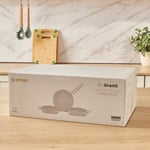 Emsan Biogranit White Stone 3 Parça Tava Sahan Seti