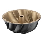 Emsan Black Shiny Cake Döküm Kek Kalıbı 22 cm