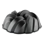 Emsan Black Shiny Slice Döküm Kek Kalıbı 22 cm