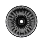 Emsan Black Shiny Stone Döküm Kek Kalıbı 22 cm