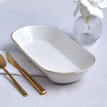 Emsan Calvin Kayık Gondol Tabak 29 cm