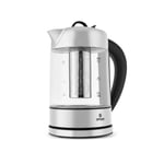 Emsan Cam 2215 Sıcaklık Ayarlı Bitki Çayı Makinesi Inox 2200W