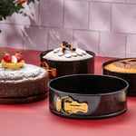 Emsan Circle 3'lü Kek Kalıbı Seti 16-18-20 cm kelepçeli