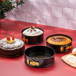 Emsan Circle 3'lü Kek Kalıbı Seti 16-18-20 cm kelepçeli