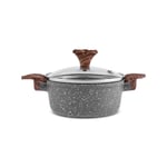 Emsan Dark Silver Biogranit Mini Tencere 12 cm