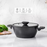 Emsan Diamente Derin Tencere 24 cm