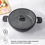 Emsan Diamente Karnıyarık Tenceresi 24 cm