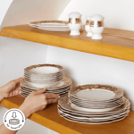 Emsan Empire Bone Barok 29 Parça 6 Kişilik Yemek Takımı