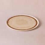 Emsan Ephesus Bej Pizza Tabağı 32 cm