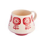 Emsan Ethnic Flower New Bone 480 ml Bordo