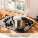 Emsan Fast Cooker Çift Emniyetli Düdüklü Tencere