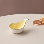 Emsan Floral Sarı Damla Çerezlik/Sosluk 10 cm