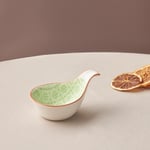 Emsan Floral Yeşil Damla Çerezlik/Sosluk 10 cm