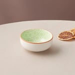 Emsan Floral Yeşil Round Çerezlik 10 cm