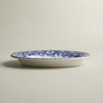 Emsan Floransa Kayık Tabak 21 cm Mavi