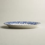 Emsan Floransa Kayık Tabak 26 cm Mavi