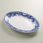 Emsan Floransa Kayık Tabak 26 cm Mavi
