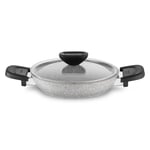 Emsan Fortis Granit 6 Parça Sahan Set Gri