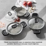 Emsan Fortis Granit 6 Parça Sahan Set Gri