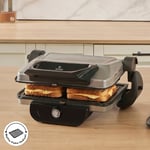 Emsan Future Combo Tost Makinesi Ekstra Waffle Plaka Hediyeli Silver