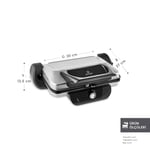 Emsan Future Combo Tost Makinesi Ekstra Waffle Plaka Hediyeli Silver