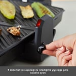 Emsan Future Essential Tost Makinesi Matte Black 1800 W