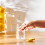 Emsan Globe Çift Cidarlı Volkan Kısa Bardak, 250 Milliliters
