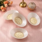Emsan Golden 4 Parça Cam Gondol 21 cm