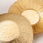 Emsan Golden 7 Parça Cam Pasta / Tatlı Seti