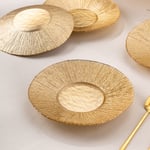 Emsan Golden 7 Parça Cam Pasta / Tatlı Seti