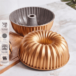 Emsan Griss Hardstone Döküm Kek Kalıbı 24 cm