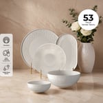 Emsan Hera 53 Parça 12 Kişilik Yemek Takımı